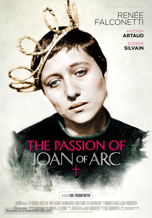 La passion de Jeanne d&#039;Arc - Swedish Movie Poster