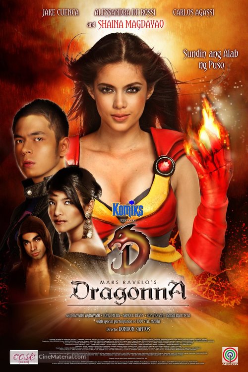 &quot;Dragonna&quot; - Philippine Movie Poster