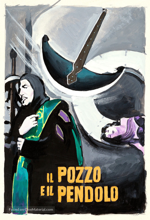 Pit and the Pendulum - Italian Movie Poster