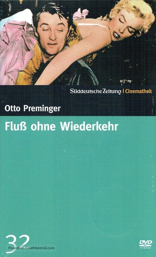 River of No Return - German DVD movie cover
