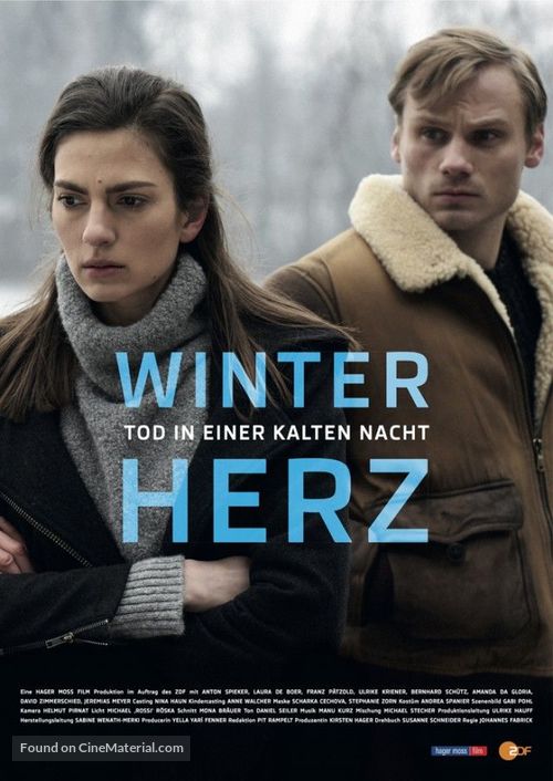 Winterherz: Tod in einer kalten Nacht - German Movie Poster