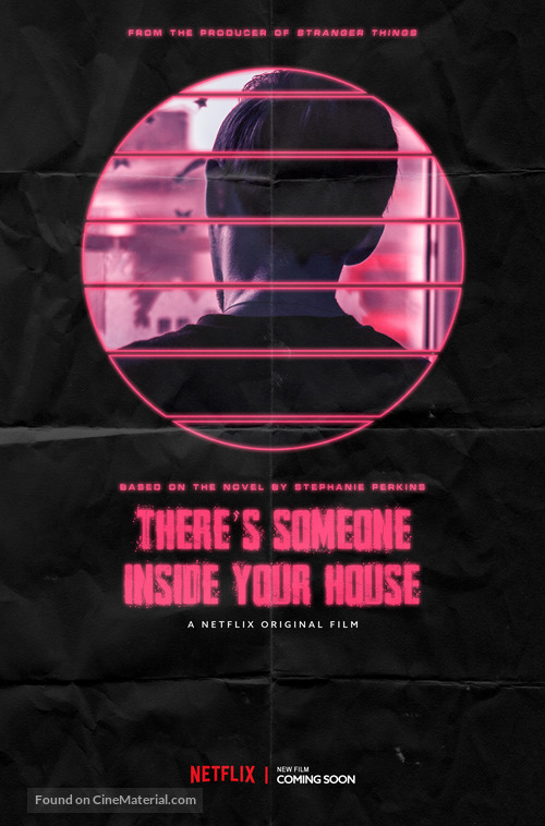 There&#039;s Someone Inside Your House - Movie Poster