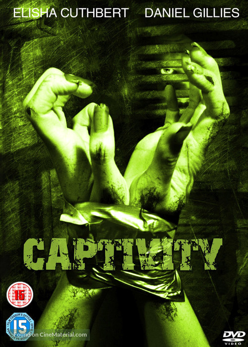 Captivity - British Movie Cover