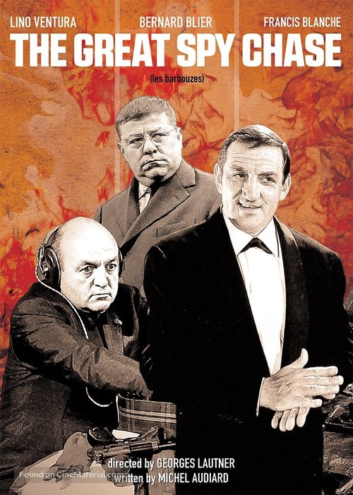 Les Barbouzes - DVD movie cover