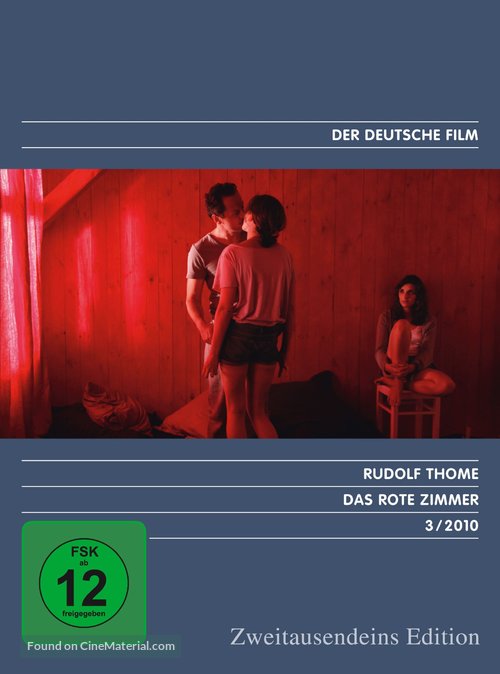 Das rote Zimmer - German Movie Cover