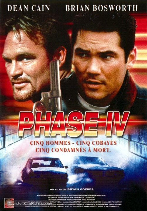 Phase IV - French DVD movie cover