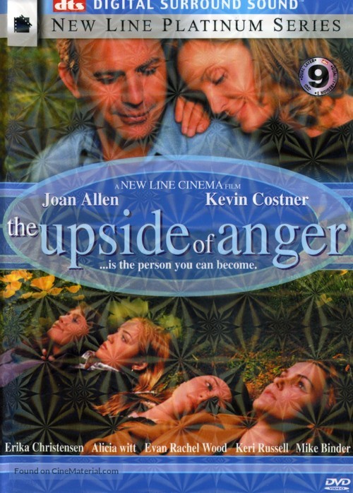 The Upside of Anger - Movie Cover