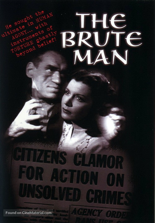 The Brute Man - Movie Cover