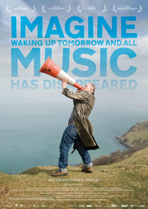 Imagine Waking Up Tomorrow and All Music Has Disappeared - German Movie Poster