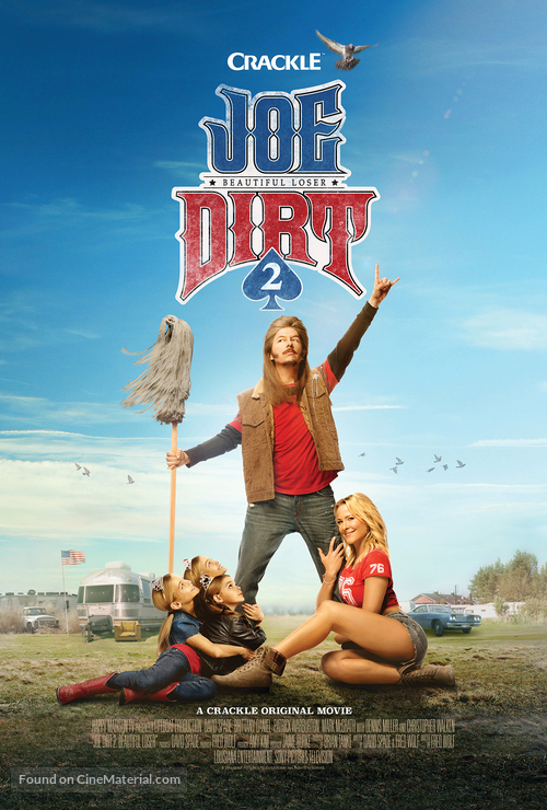 Joe Dirt 2: Beautiful Loser - Movie Poster
