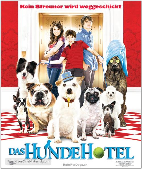 Hotel for Dogs - Swiss Movie Poster