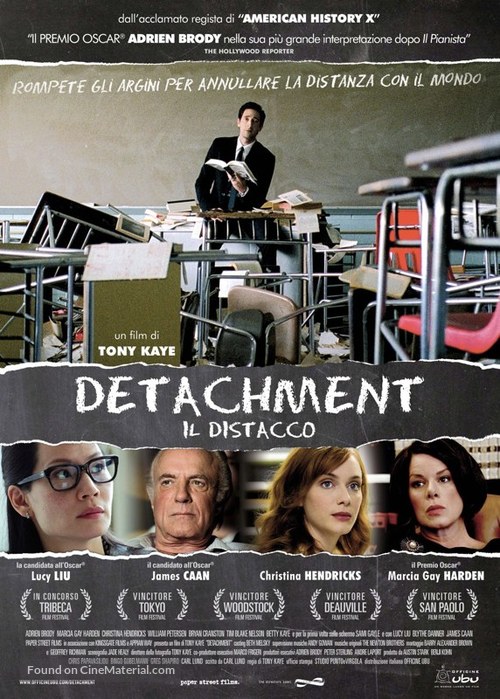 Detachment - Italian Movie Poster