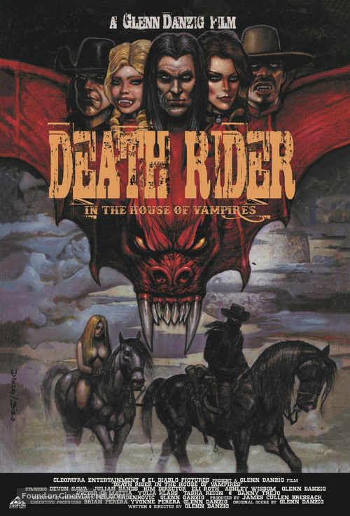 Death Rider in the House of Vampires - Movie Poster