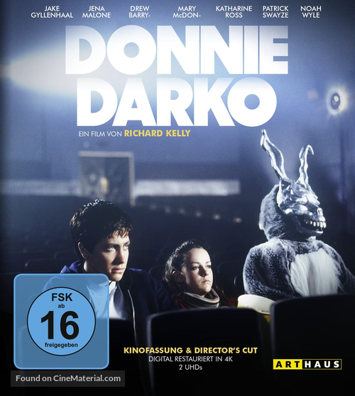Donnie Darko - German Movie Cover