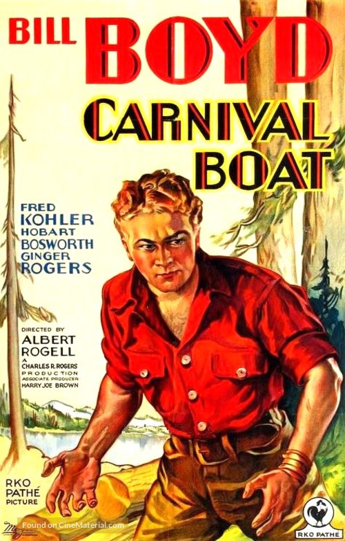 Carnival Boat - Movie Poster