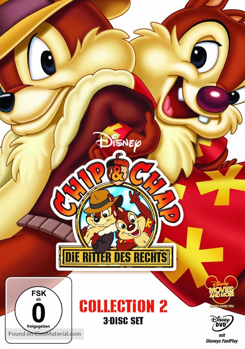 &quot;Chip &#039;n Dale Rescue Rangers&quot; - German Movie Cover