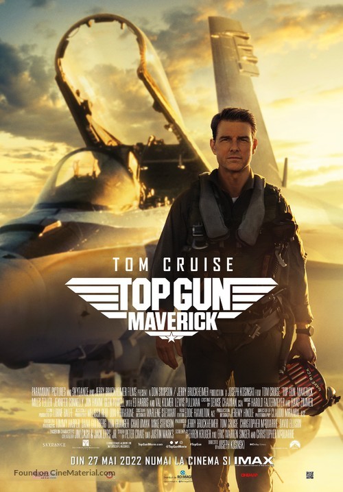 Top Gun: Maverick - Romanian Movie Poster