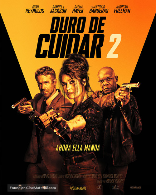 The Hitman&#039;s Wife&#039;s Bodyguard - Argentinian Movie Poster