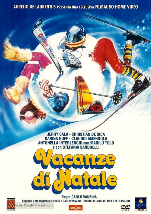 Vacanze di Natale - Italian Movie Cover