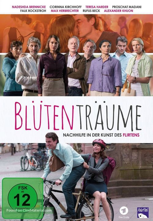 Bl&uuml;tentr&auml;ume - German Movie Cover