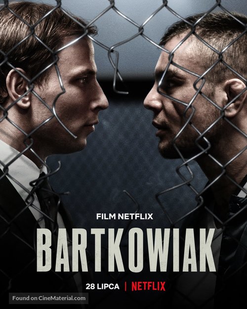 Bartkowiak - Polish Movie Poster