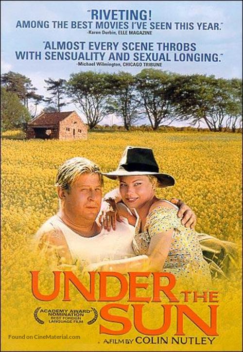 Under solen - DVD movie cover