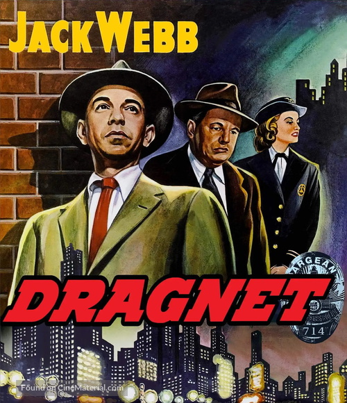 Dragnet - Blu-Ray movie cover