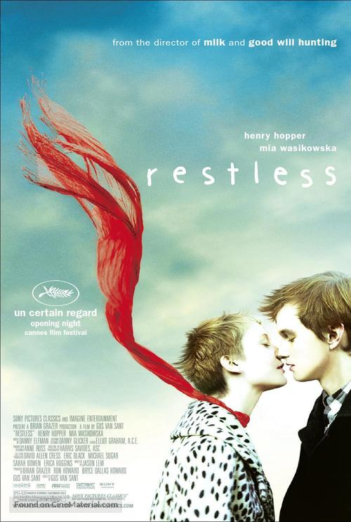 Restless - Movie Poster