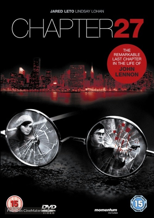 Chapter 27 - DVD movie cover