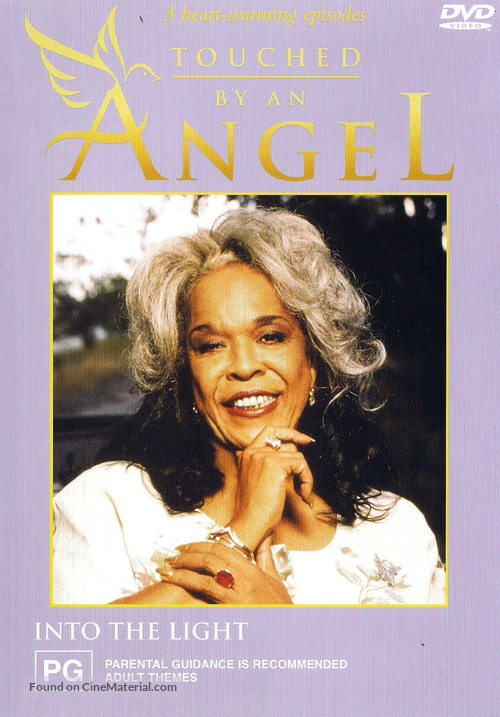 &quot;Touched by an Angel&quot; - Australian DVD movie cover