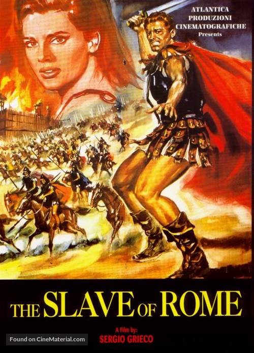 La schiava di Roma - Movie Poster