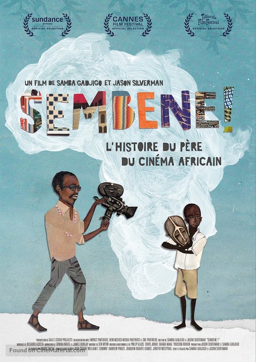 Sembene! - French Movie Poster