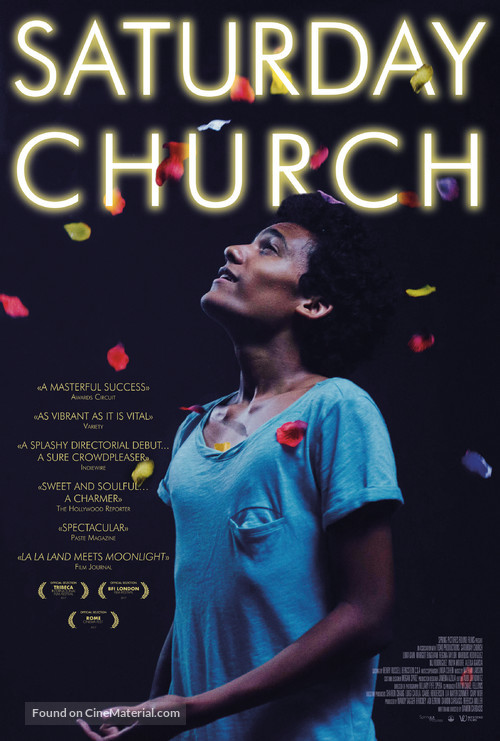 Saturday Church - Movie Poster
