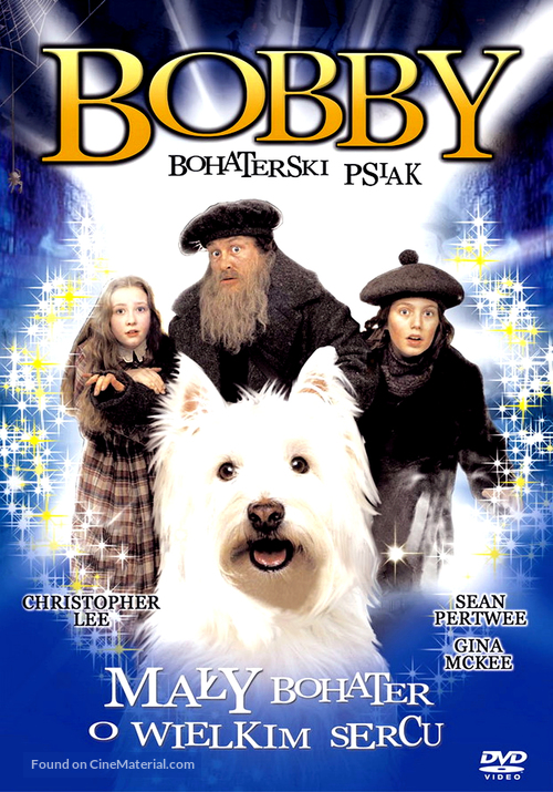 Greyfriars Bobby - Polish DVD movie cover
