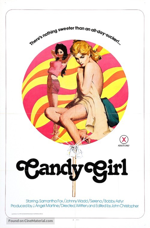 Candi Girl - Movie Poster