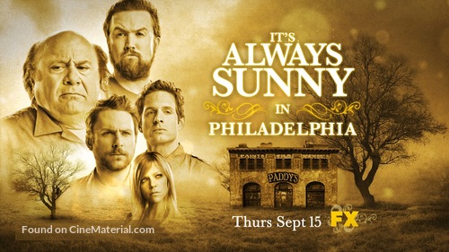 &quot;It&#039;s Always Sunny in Philadelphia&quot; - Movie Poster