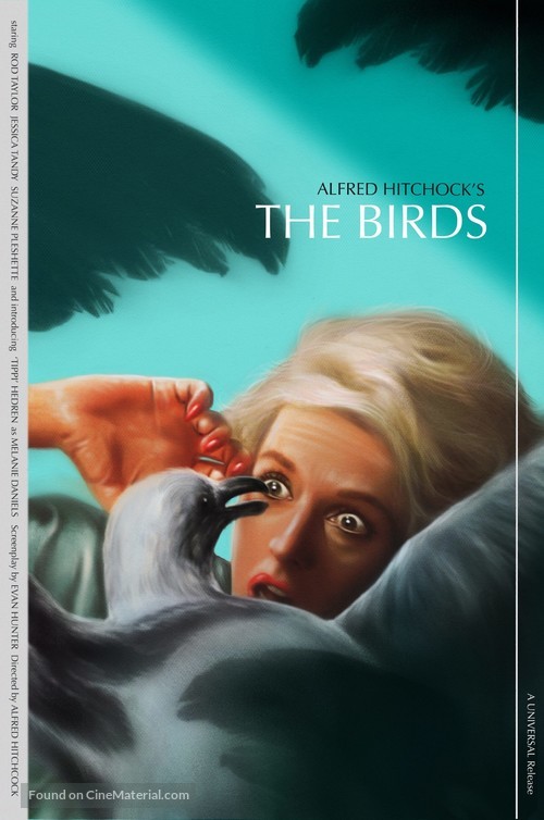The Birds - Australian poster