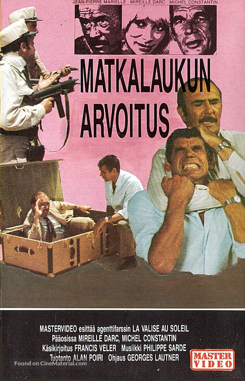 Valise, La - Finnish VHS movie cover