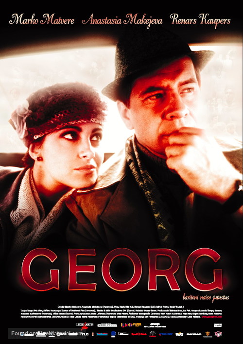 Georg - Finnish poster