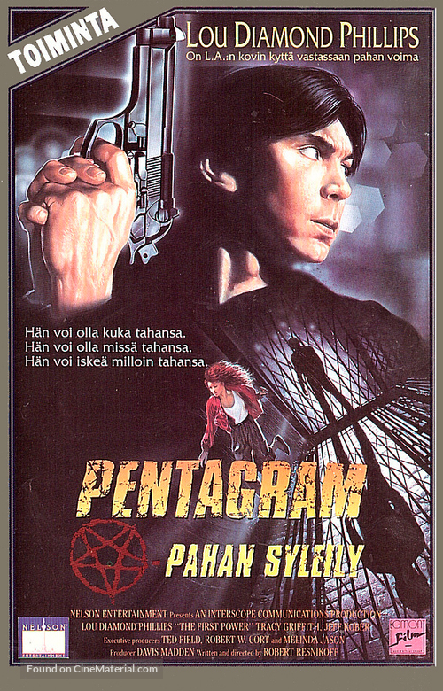 The First Power - Finnish VHS movie cover