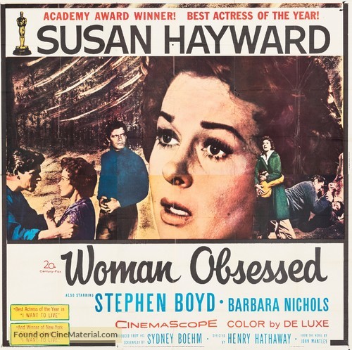 Woman Obsessed - Movie Poster