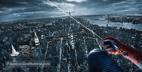 The Amazing Spider-Man - Key art