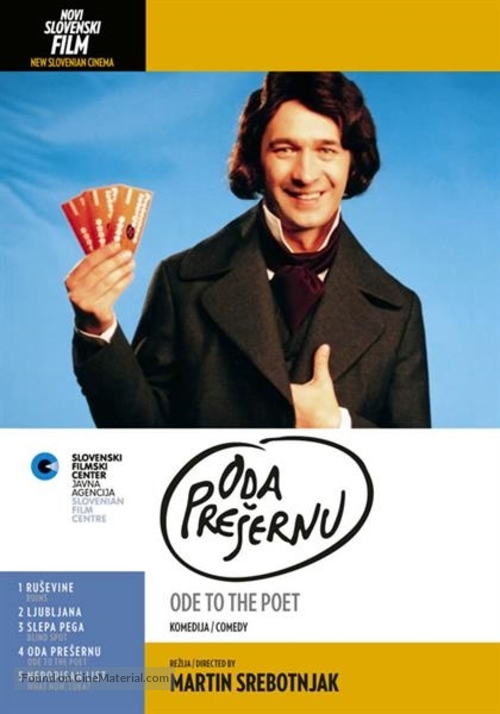 Oda Presernu - Slovenian Movie Poster