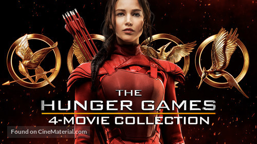 The Hunger Games - Movie Cover
