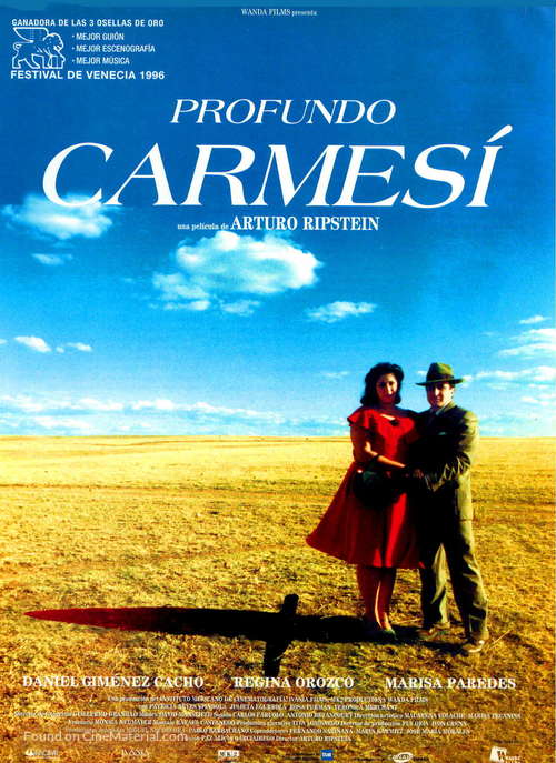 Profundo carmes&iacute; - Spanish Movie Poster