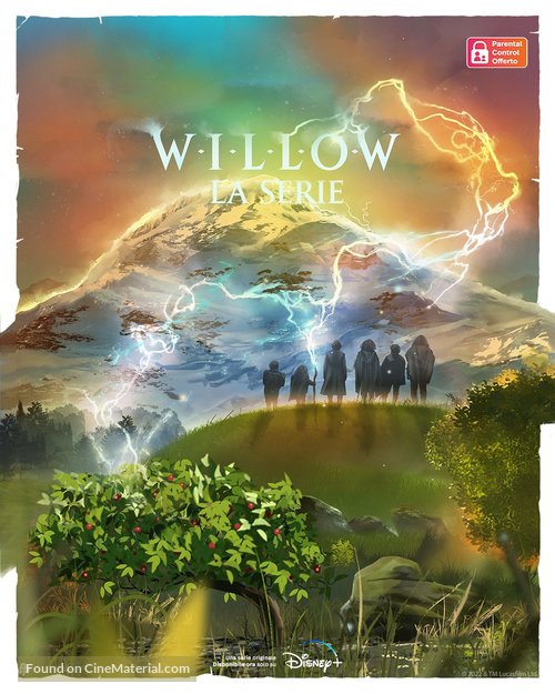 &quot;Willow&quot; - Italian Movie Poster