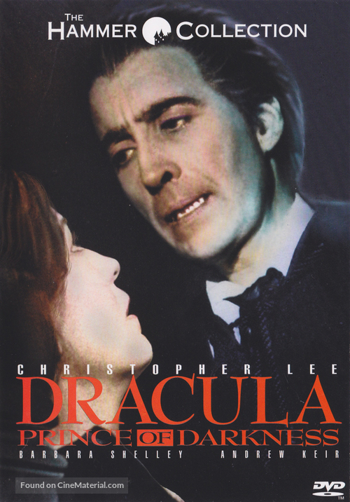 Dracula: Prince of Darkness - DVD movie cover