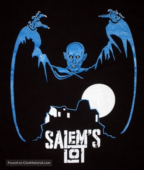 Salem&#039;s Lot - Blu-Ray movie cover
