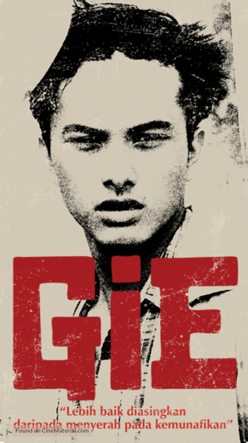 Gie - Indonesian Movie Poster