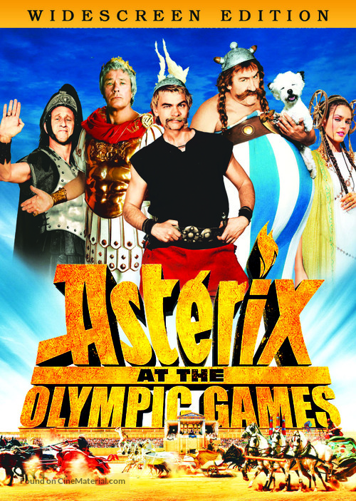 Astèrix aux jeux olympiques (2008) movie cover